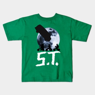 Stranger Extra Terrestrial Kids T-Shirt